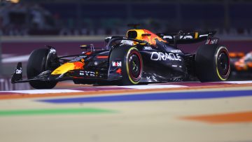 LIVE: Verstappen victorious as Norris makes huge mistake