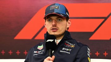 Verstappen takes aim at FIA over 'toddler' swearing punishment