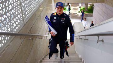 How to watch Verstappen be crowned F1 champion at FIA gala