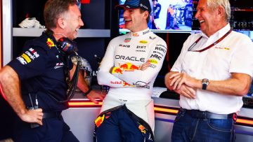 Verstappen scoffs at Red Bull claim around father Jos