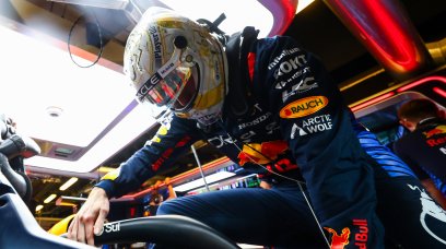 Verstappen Abu Dhabi Qualifying