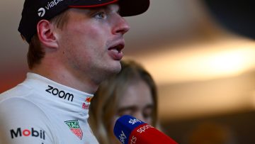 Verstappen shuts down stewards question after scolding remark