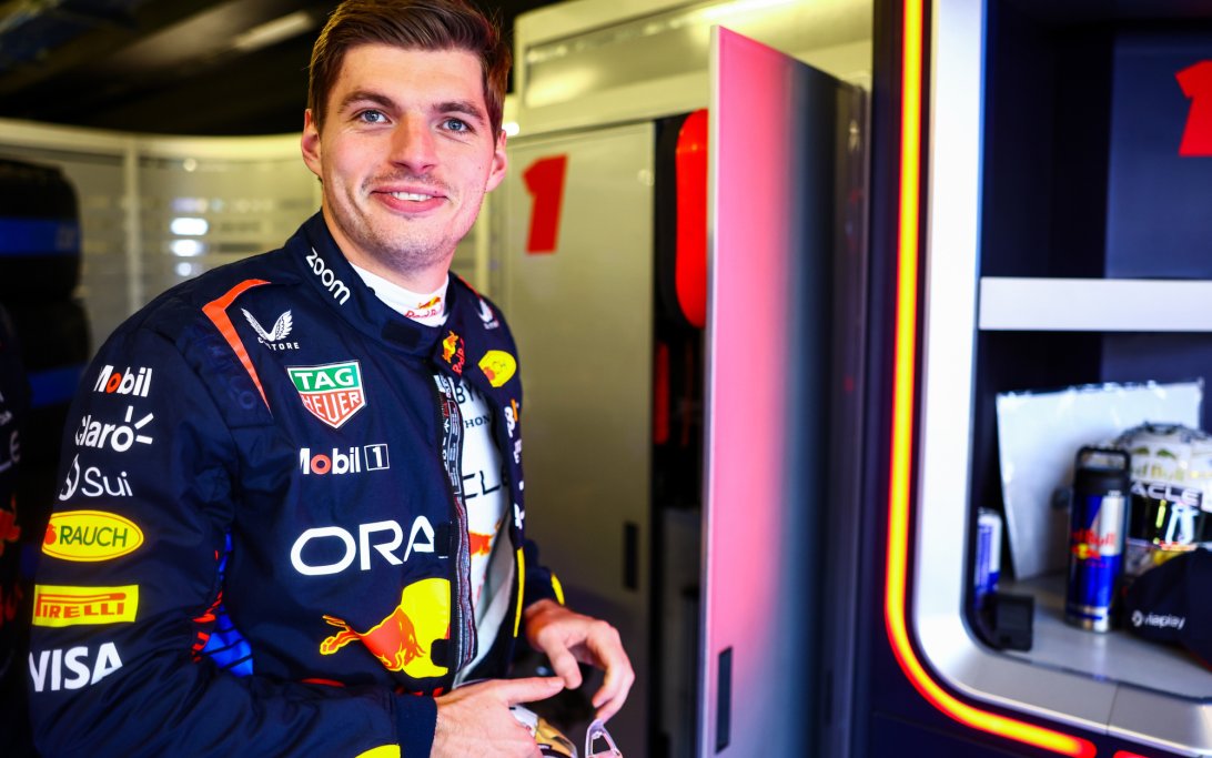 Verstappen Abu Dhabi race day