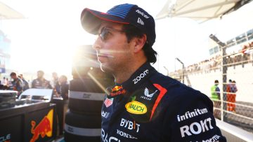 Perez confirms Red Bull exit talks