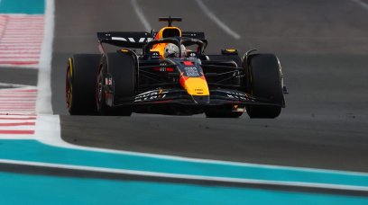 Verstappen Abu Dhabi race