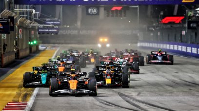 Singapore race start