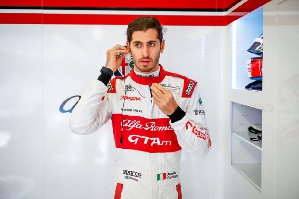 Antonio Giovinazzi