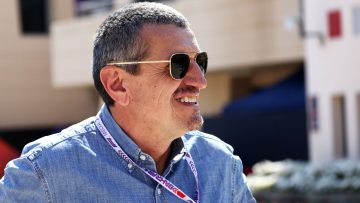 Steiner wins opening round in legal battles with Haas