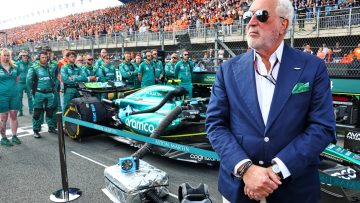 Aston Martin share extent of desire for 'top-of-his-game' Newey