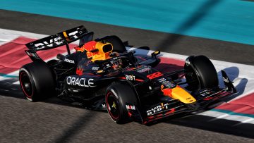 Tsunoda makes Red Bull F1 debut