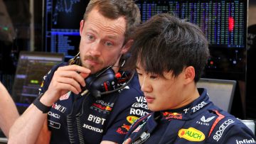 Tsunoda points to Red Bull 'pub' tone after F1 test