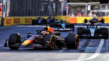 FIA warn F1 drivers of future 'significant penalties' after Azerbaijan GP rule break