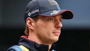 Verstappen strikes back at critics with 'world champion' jibe