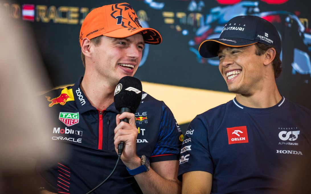 Verstappen de Vries