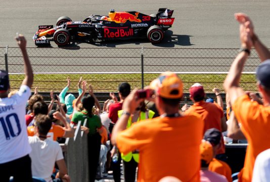 Verstappen Zandvoort