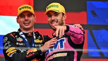 Gasly recalls Verstappen karting aggression: ‘Many starts I ended up in the grass’