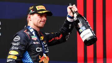 Verstappen passes F1 legend in key accolade count