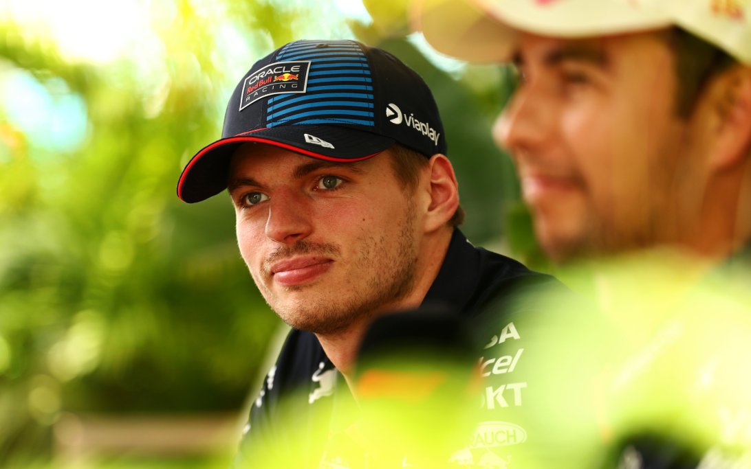 Verstappen Miami Thursday 2