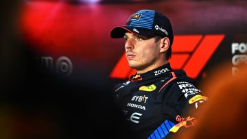 Verstappen beaten by Stroll and Kvyat in unwanted F1 list