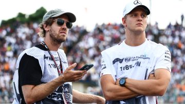 Vettel backs Schumacher for F1 comeback with Williams