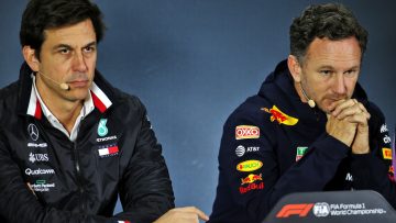 Wolff seething at Horner after Russell-Verstappen intervention