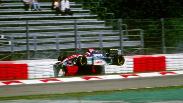 The crash that forewarned F1 on its darkest weekend