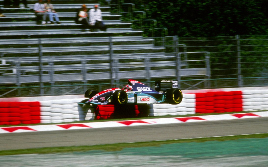 Barrichello Imola 94