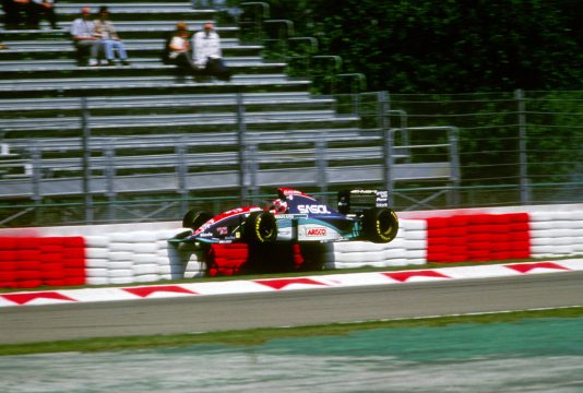 Barrichello Imola 94