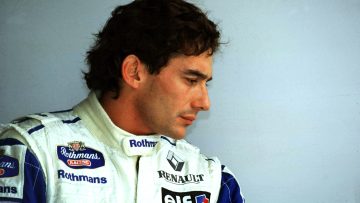 The poignant Senna and Ratzenberger link to the 2024 Bahrain Grand Prix