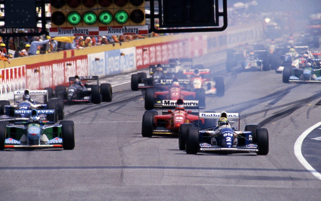 Imola '94 start