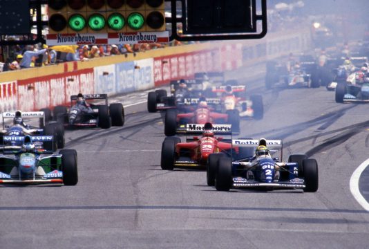 Imola '94 start