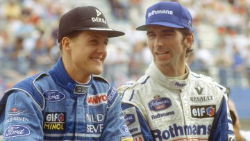 Schumacher's controversial first F1 title revisted 30 years on