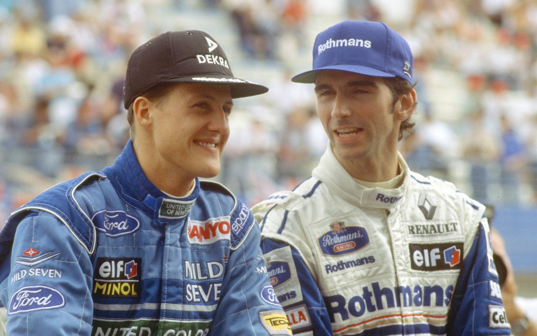 Michael-Schumacher-Damon-Hill-RacingNews365