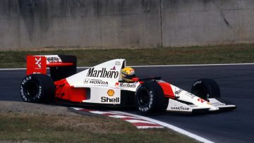 Historic Senna F1 car set for Sao Paulo GP return