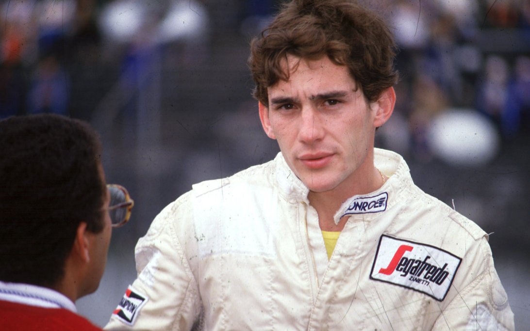 Ayrton Senna 1984