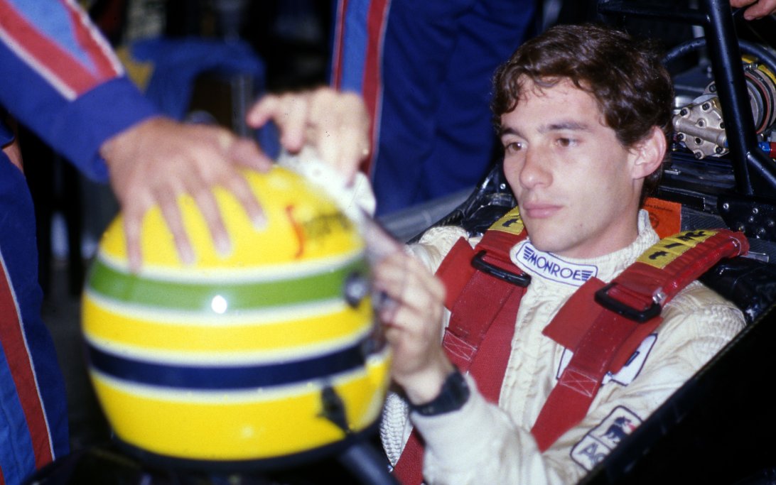 Ayrton Senna 1984