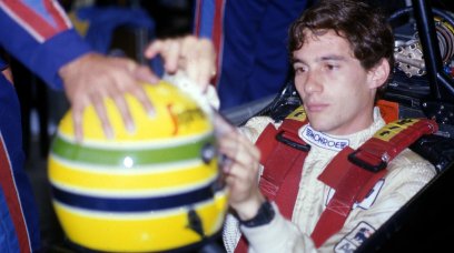 Ayrton Senna 1984