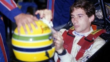 Exclusive: Senna's biggest rival on tough battles, mutual respect and a dip in the pool