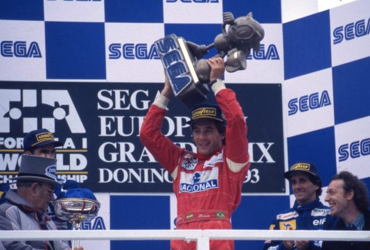 Senna Donington 1993