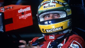 Pirelli create special one-off Senna tribute ahead of Brazilian GP