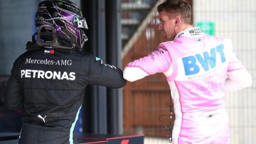 Hulkenberg defends Hamilton over extraordinary claim