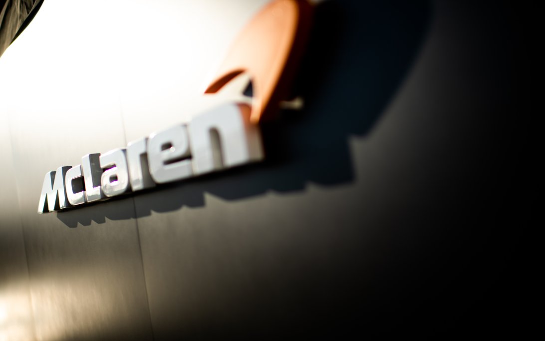 McLaren logo