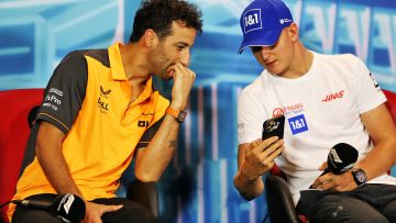 Ricciardo handed Schumacher inspiration for ‘life after F1’