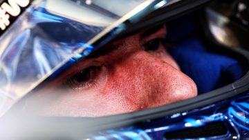 Latifi grabs P1 in rain-hit final practice as Vettel crashes out