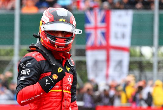 Sainz pole Silverstone