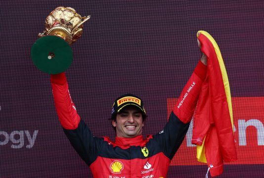 Sainz win Silverstone