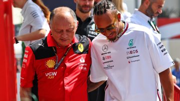 Five important things to know about Hamilton's move to Ferrari