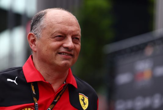 Vasseur Ferrari Spain