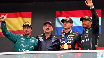 Verstappen names top F1 drivers of all-time - and there's a surprise!