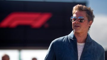 Horner rejects Red Bull 'villian' fear in Brad Pitt film